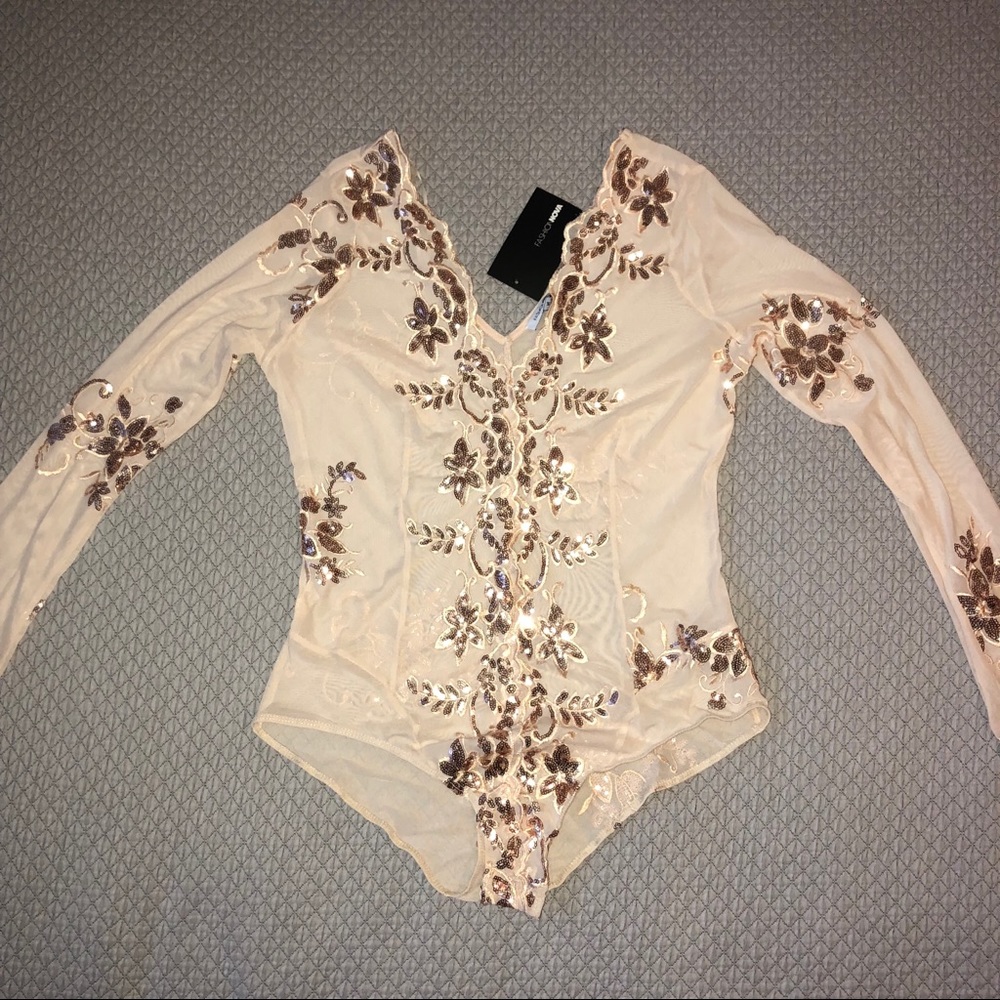 Brand new body suit